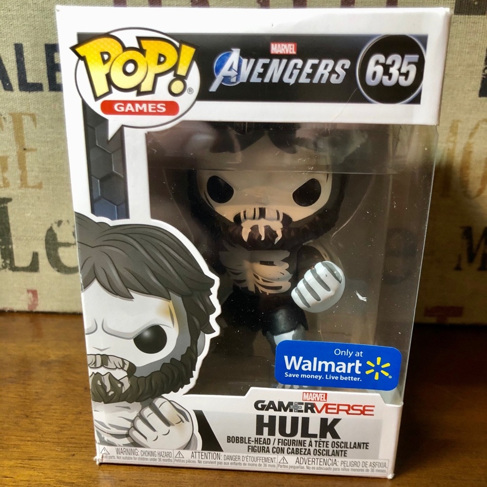 Marvel Avengers Skeleton Hulk Funko POP Figure